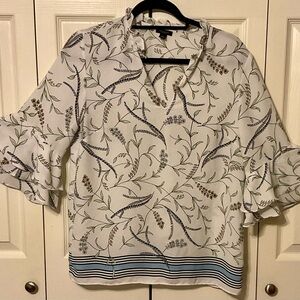 Floral Print Women's Top